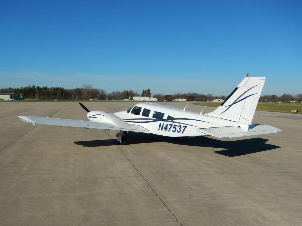 1977 Piper Seneca II- N47537