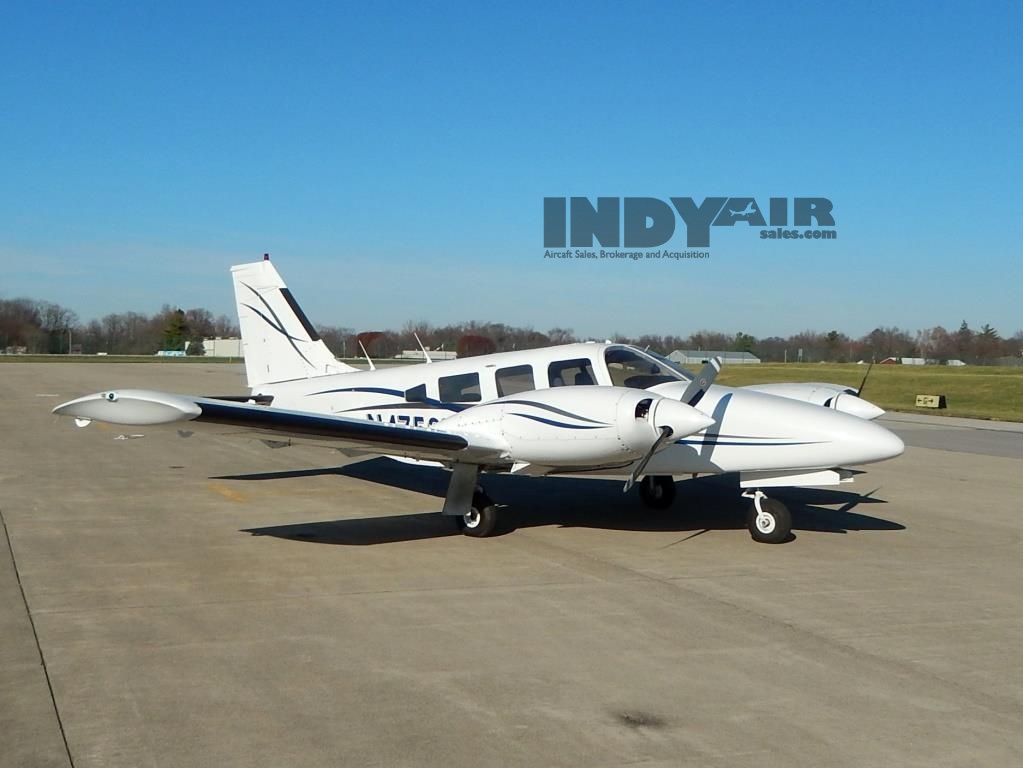 1977 Piper Seneca II- N47537