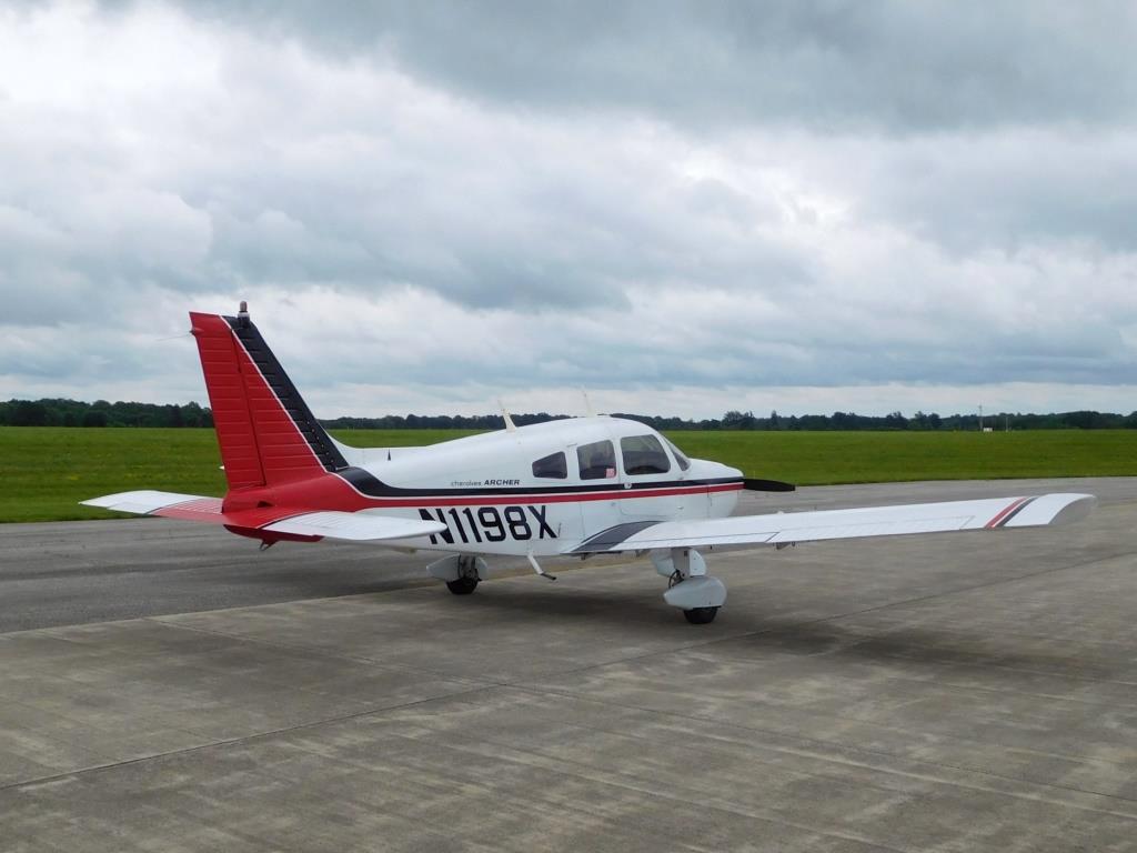 1975 Piper Archer - N1198X