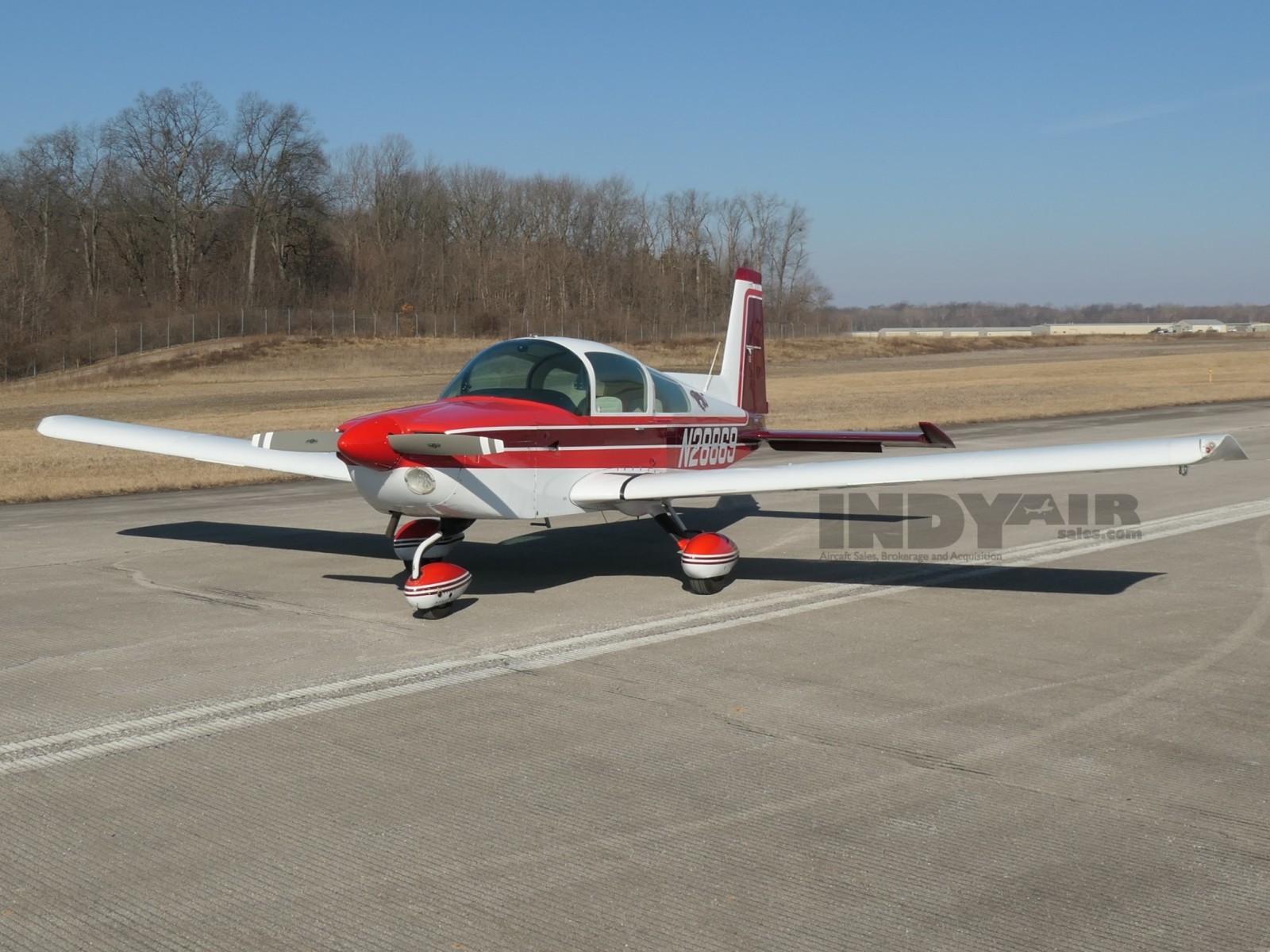 Grumman AA5B Tiger - N28869