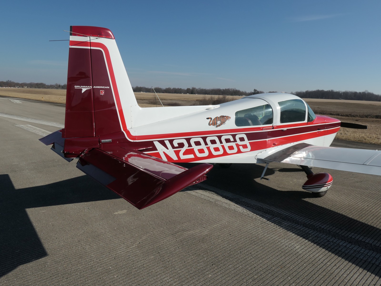 Grumman AA5B Tiger - N28869