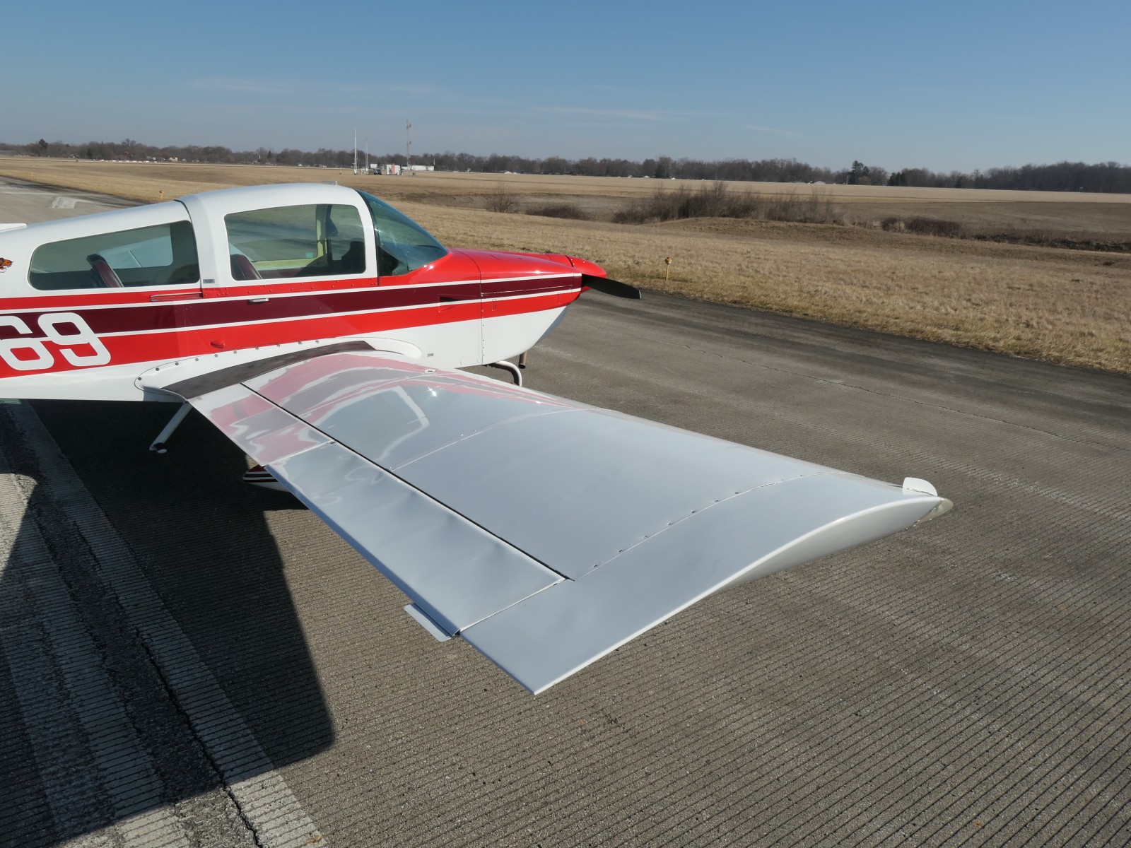 Grumman AA5B Tiger - N28869