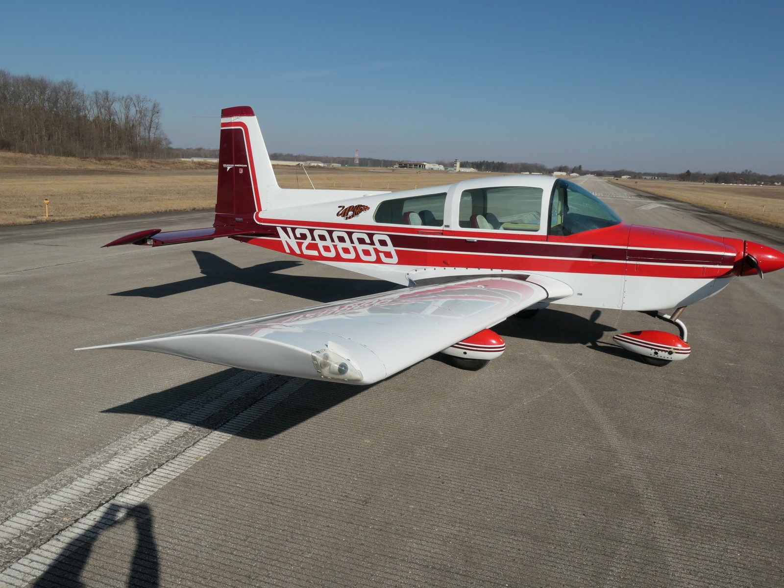 Grumman AA5B Tiger - N28869