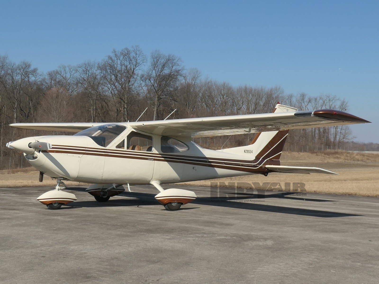 Cessna 177 180HP - N29554