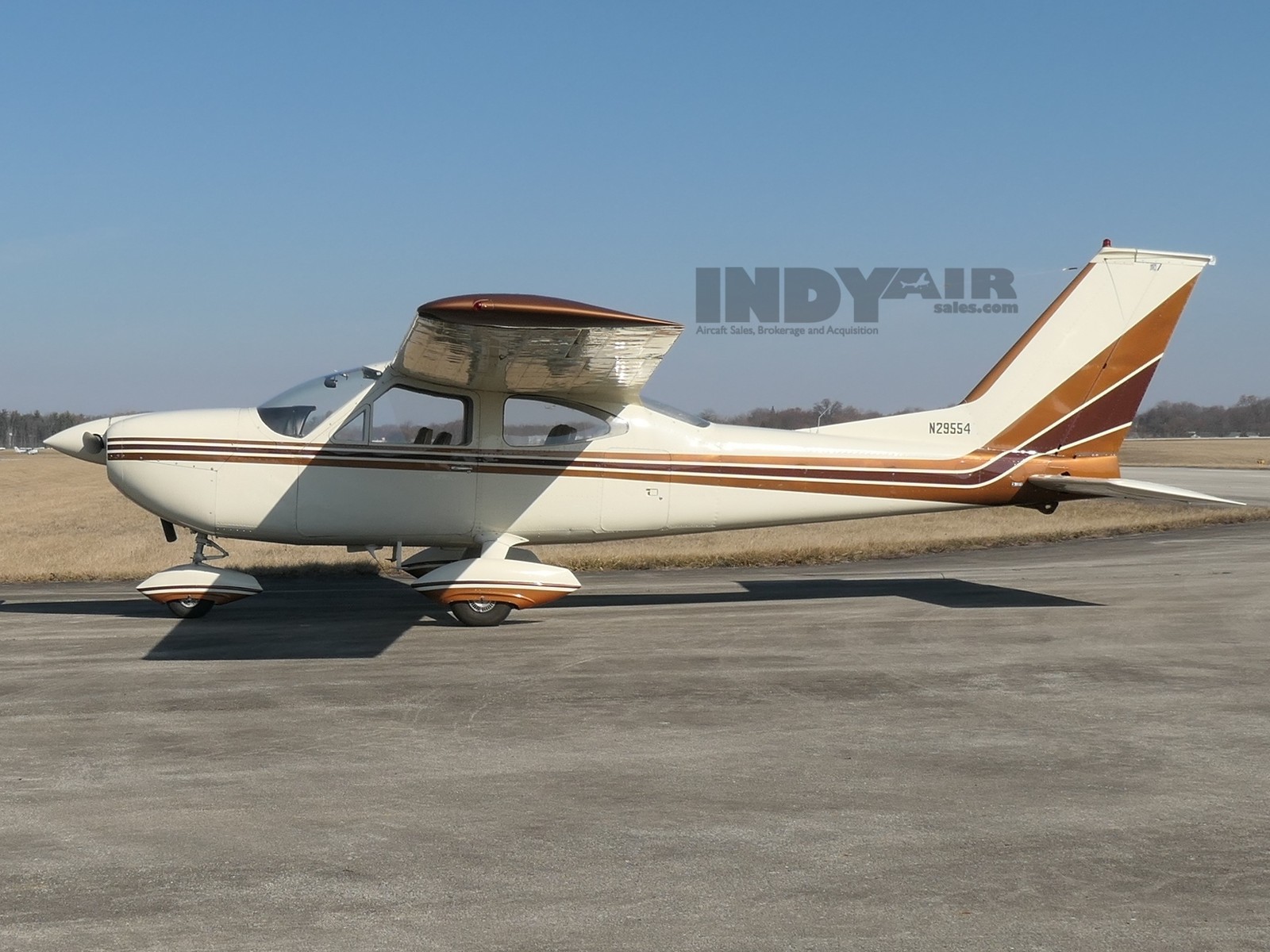 Cessna 177 180HP - N29554