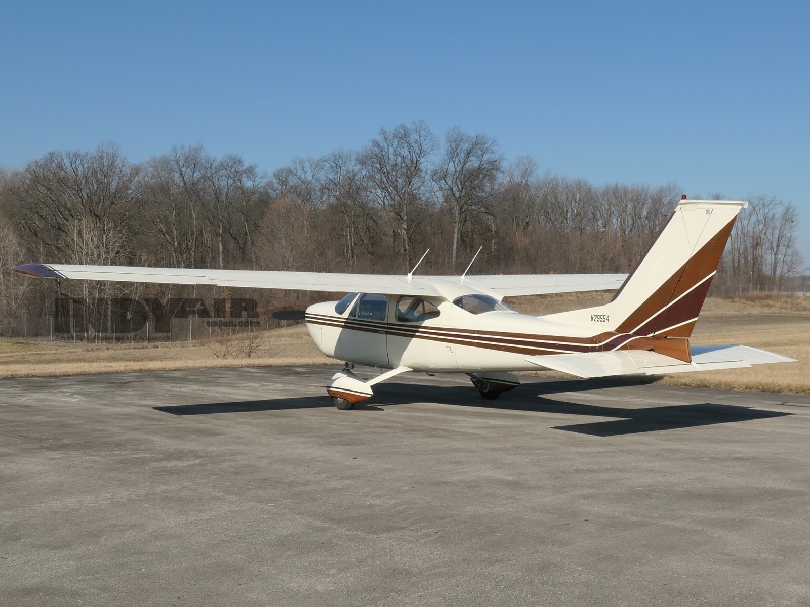 Cessna 177 180HP - N29554