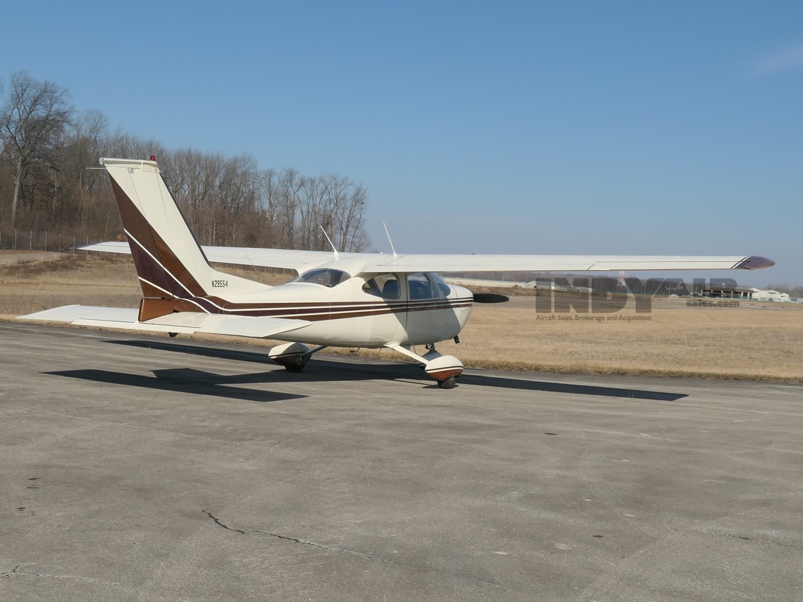 Cessna 177 180HP - N29554