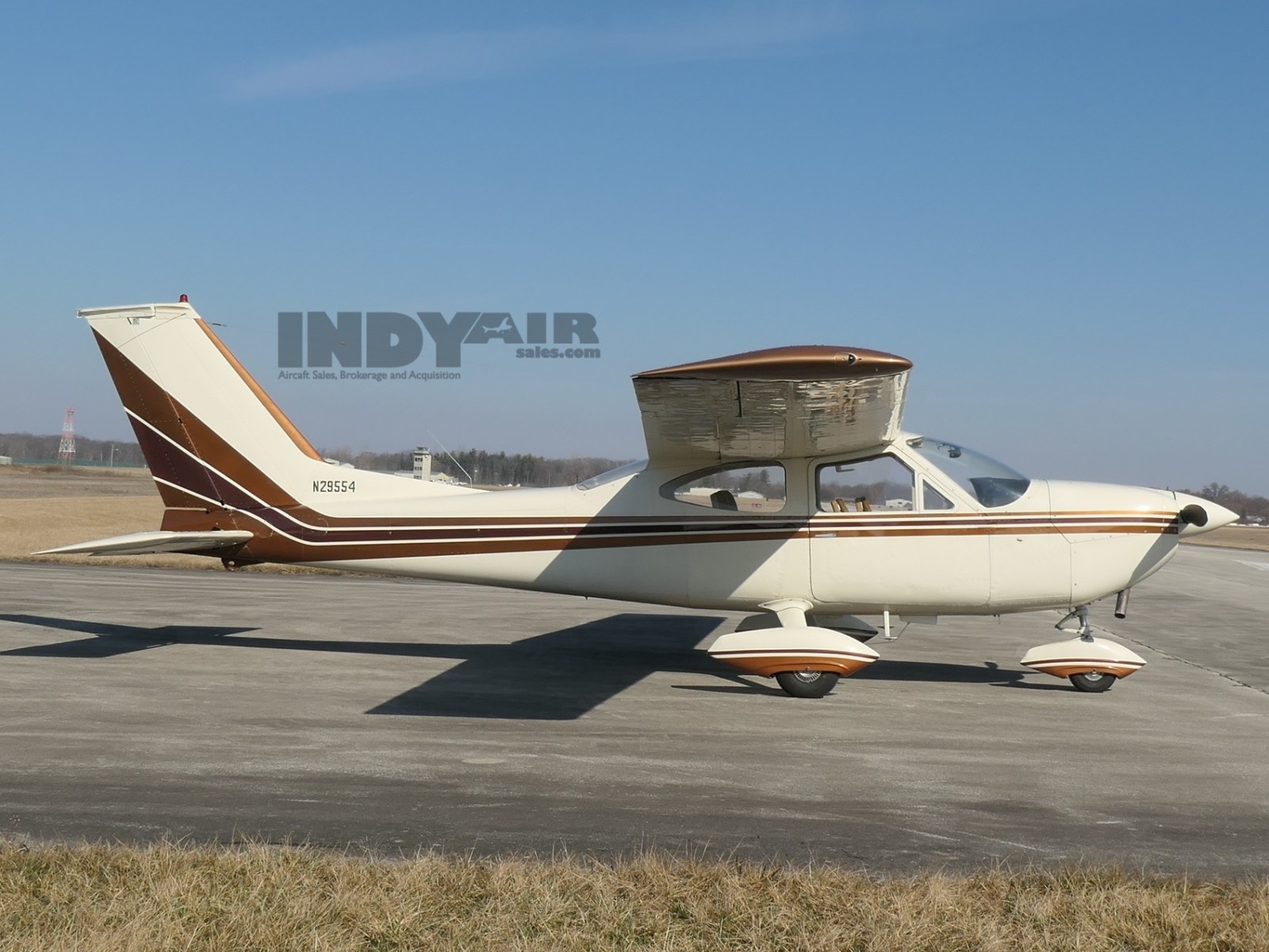 Cessna 177 180HP - N29554