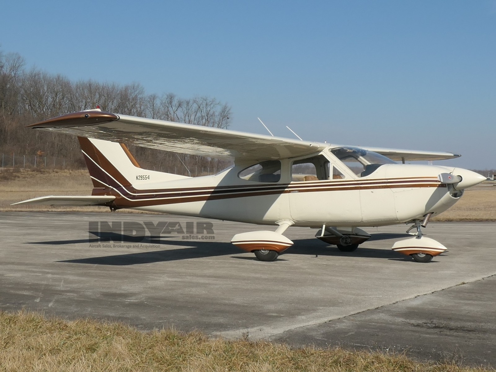 Cessna 177 180HP - N29554