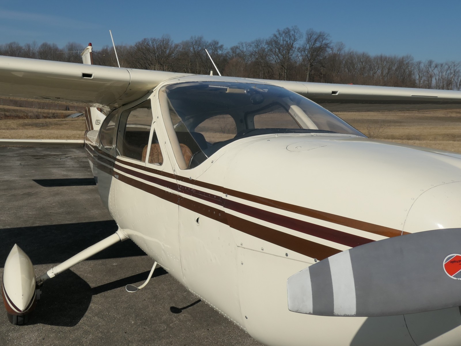 Cessna 177 180HP - N29554