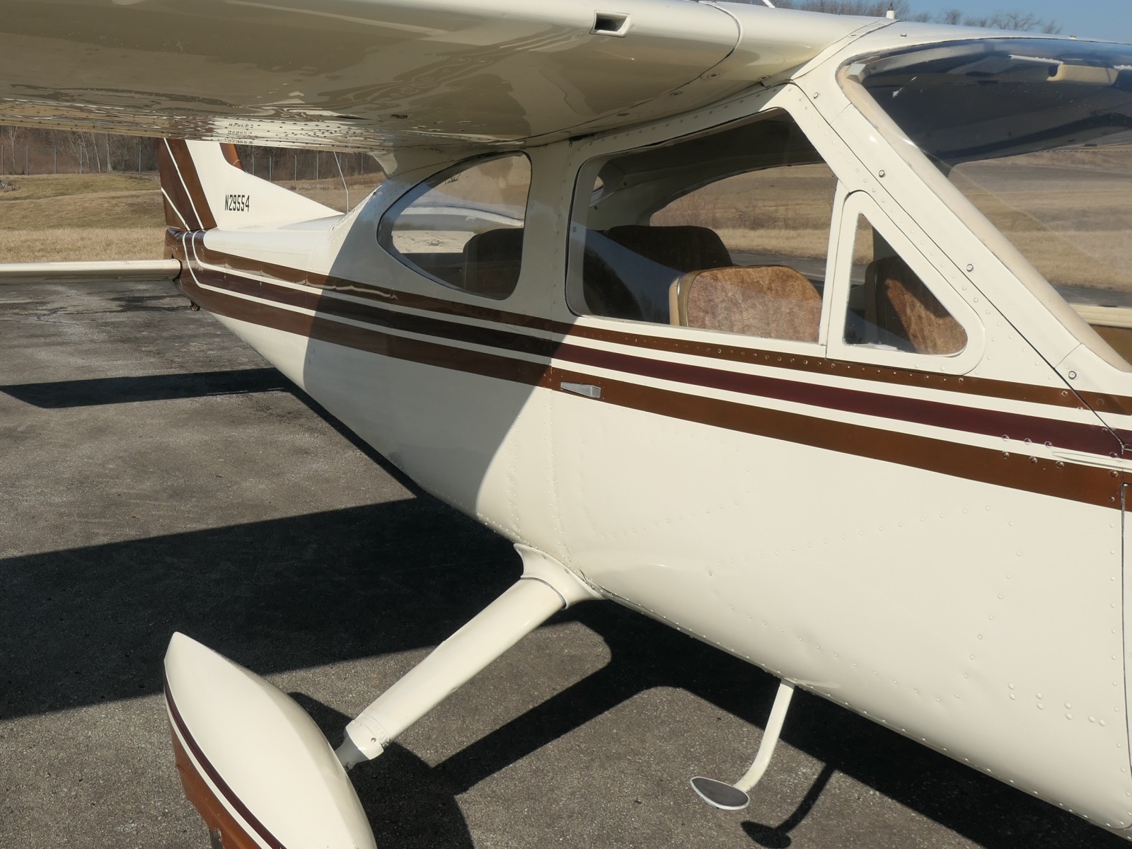 Cessna 177 180HP - N29554