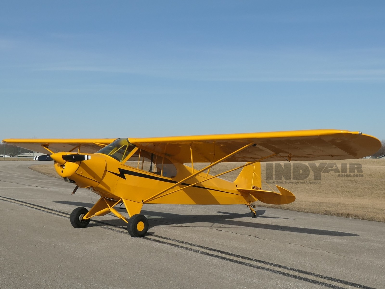 Piper J3 Cub/PA11 - N98159