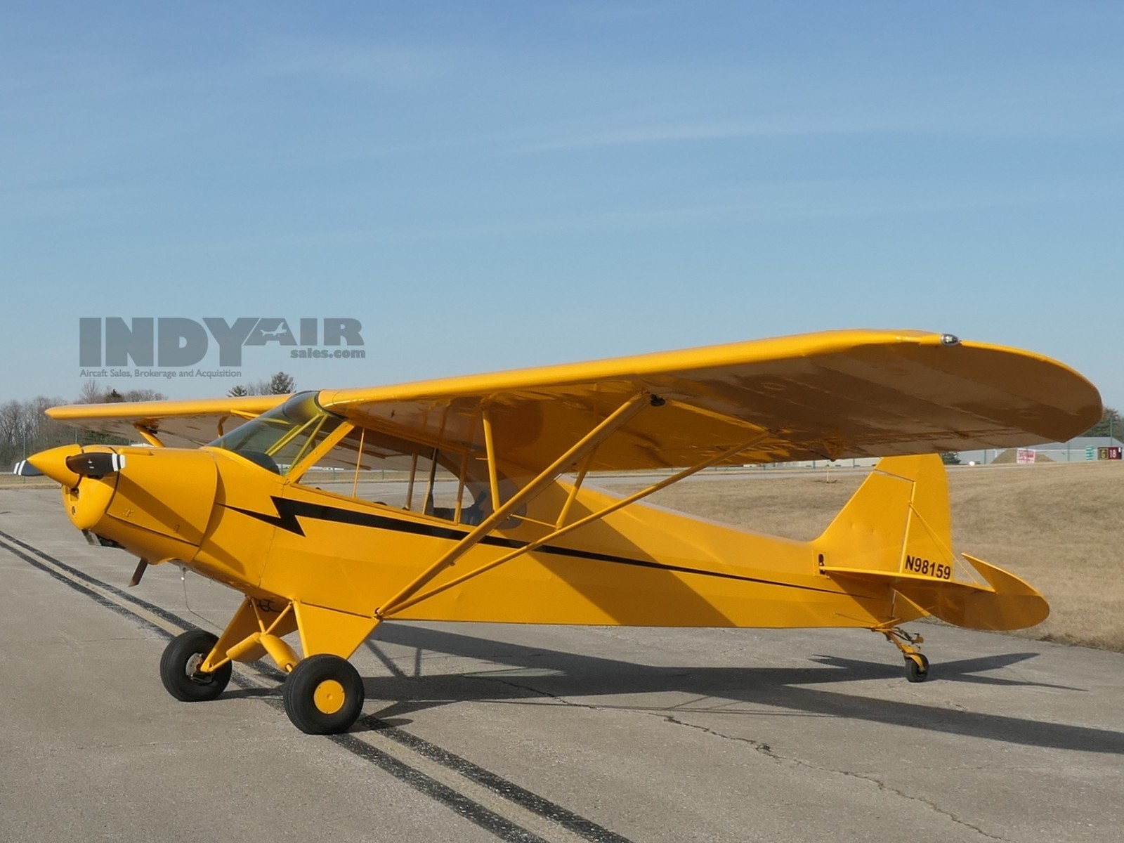 Piper J3 Cub/PA11 - N98159