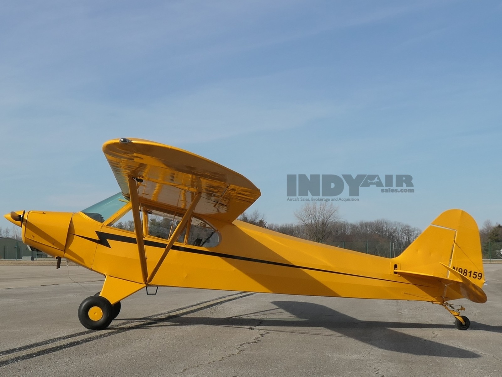 Piper J3 Cub/PA11 - N98159