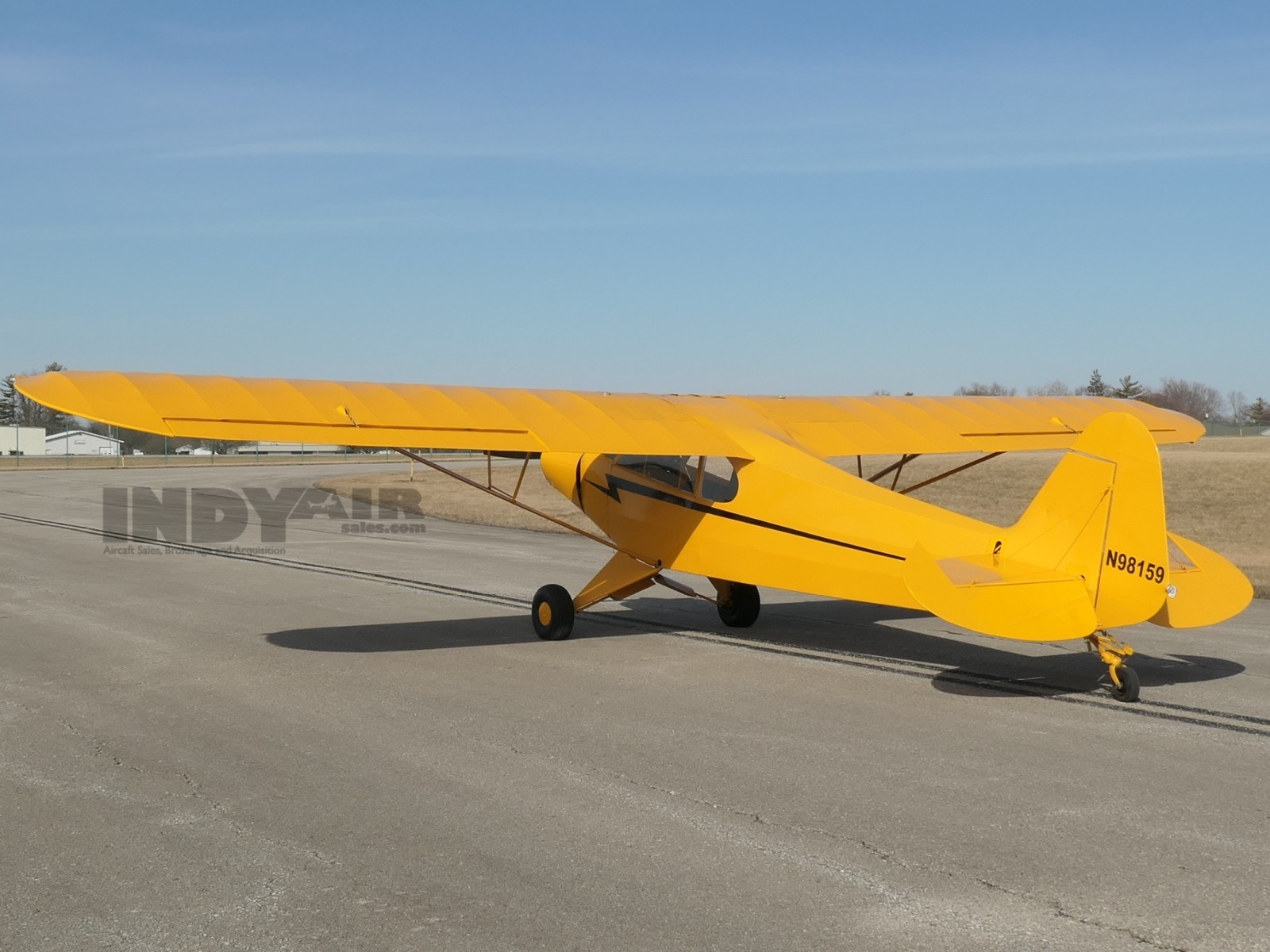 Piper J3 Cub/PA11 - N98159