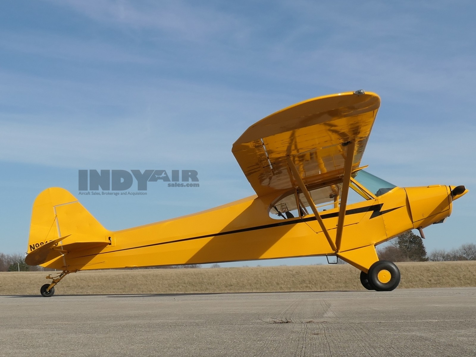 Piper J3 Cub/PA11 - N98159