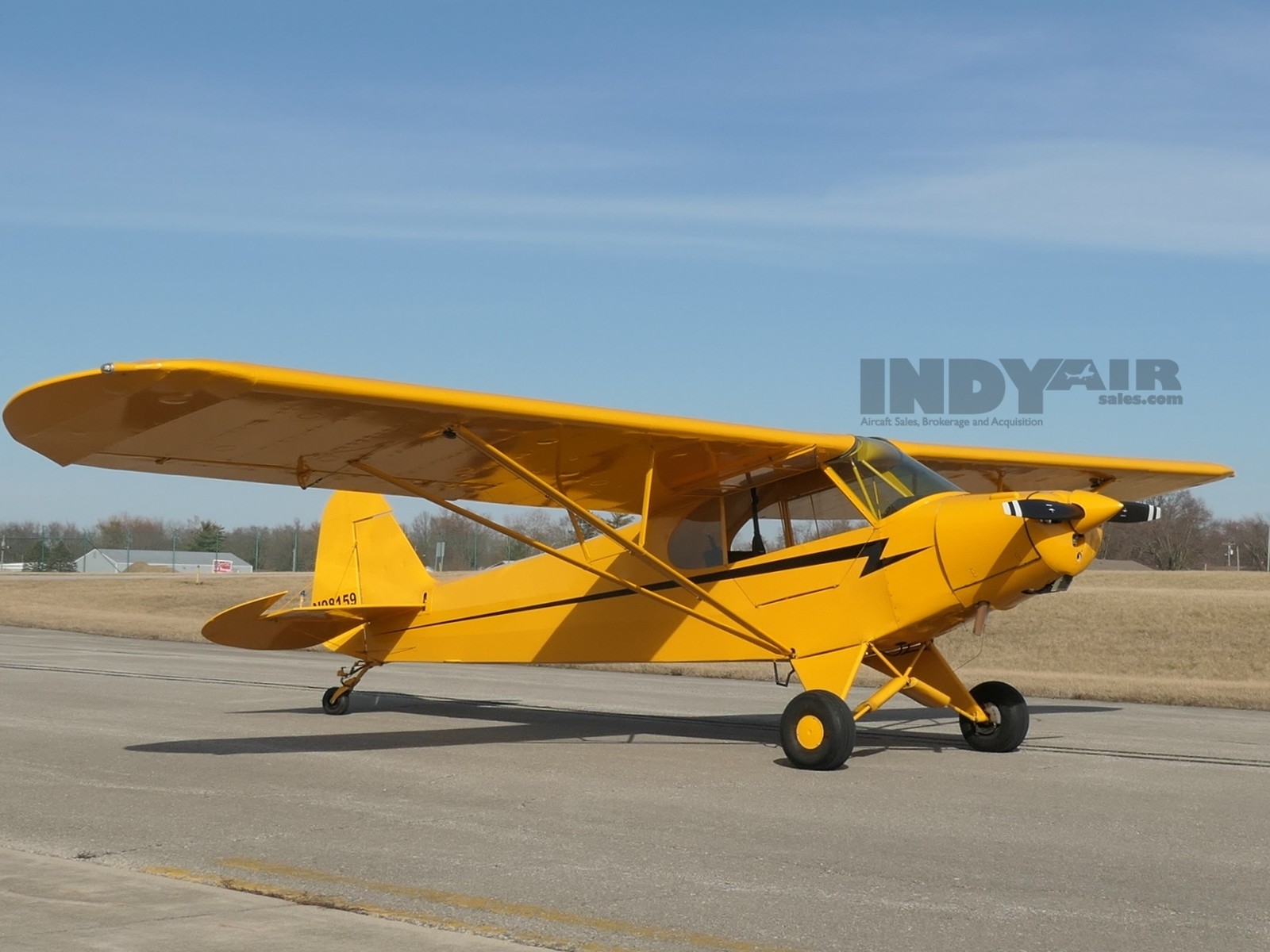 Piper J3 Cub/PA11 - N98159