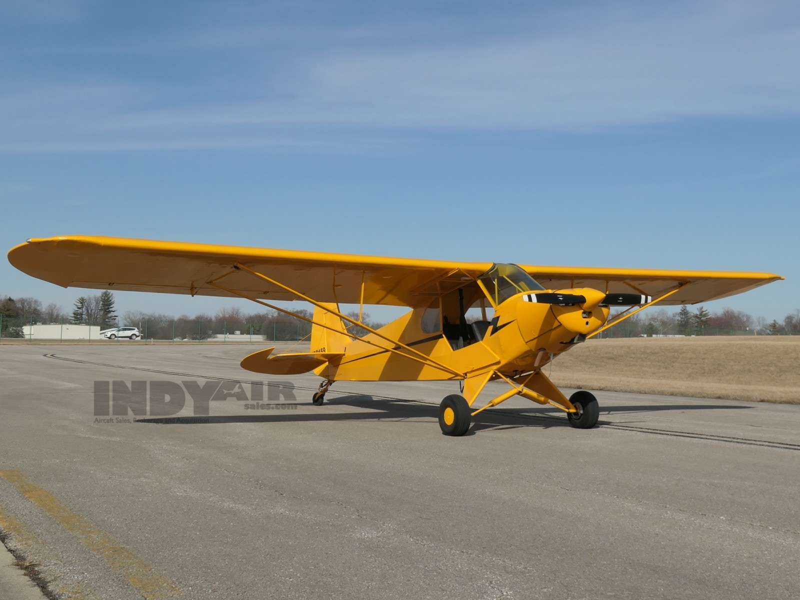 Piper J3 Cub/PA11 - N98159