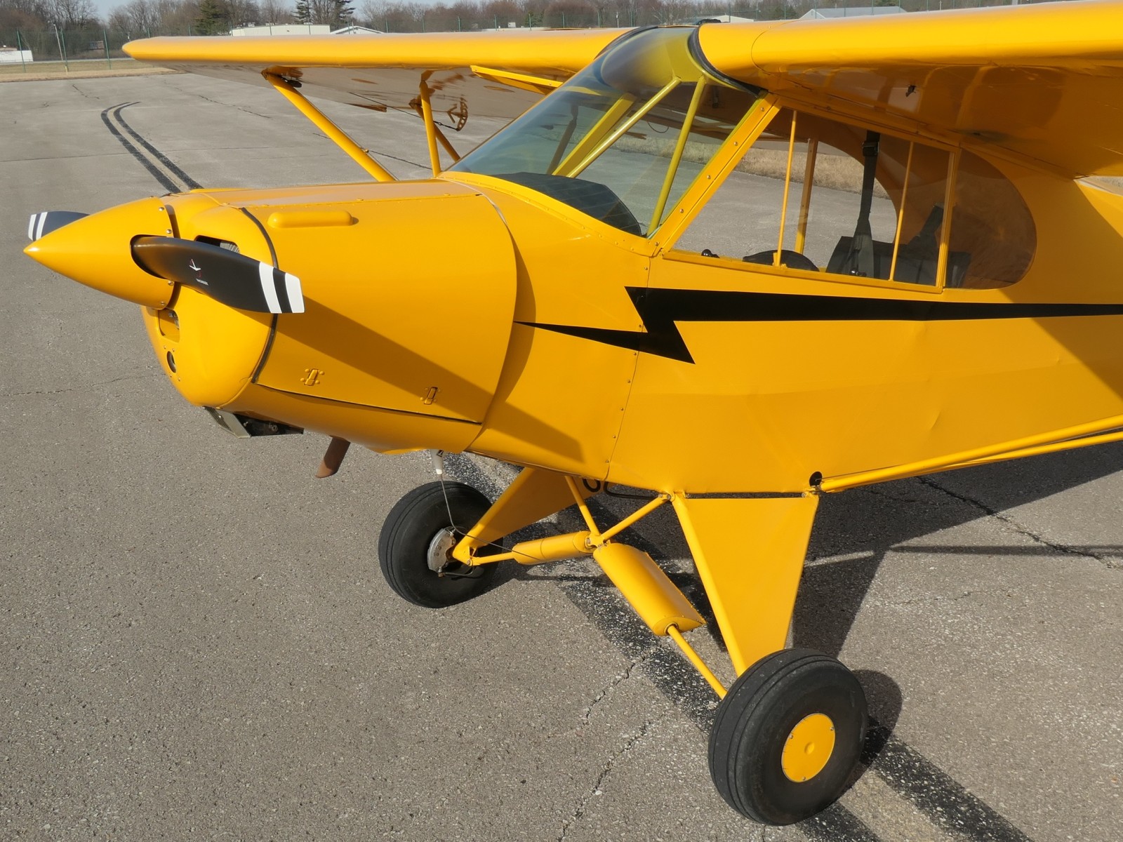 Piper J3 Cub/PA11 - N98159