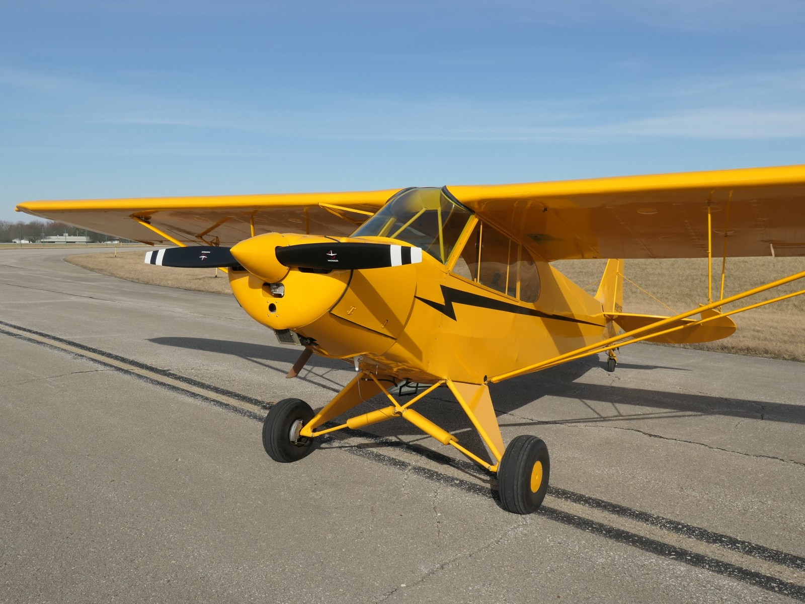 Piper J3 Cub/PA11 - N98159