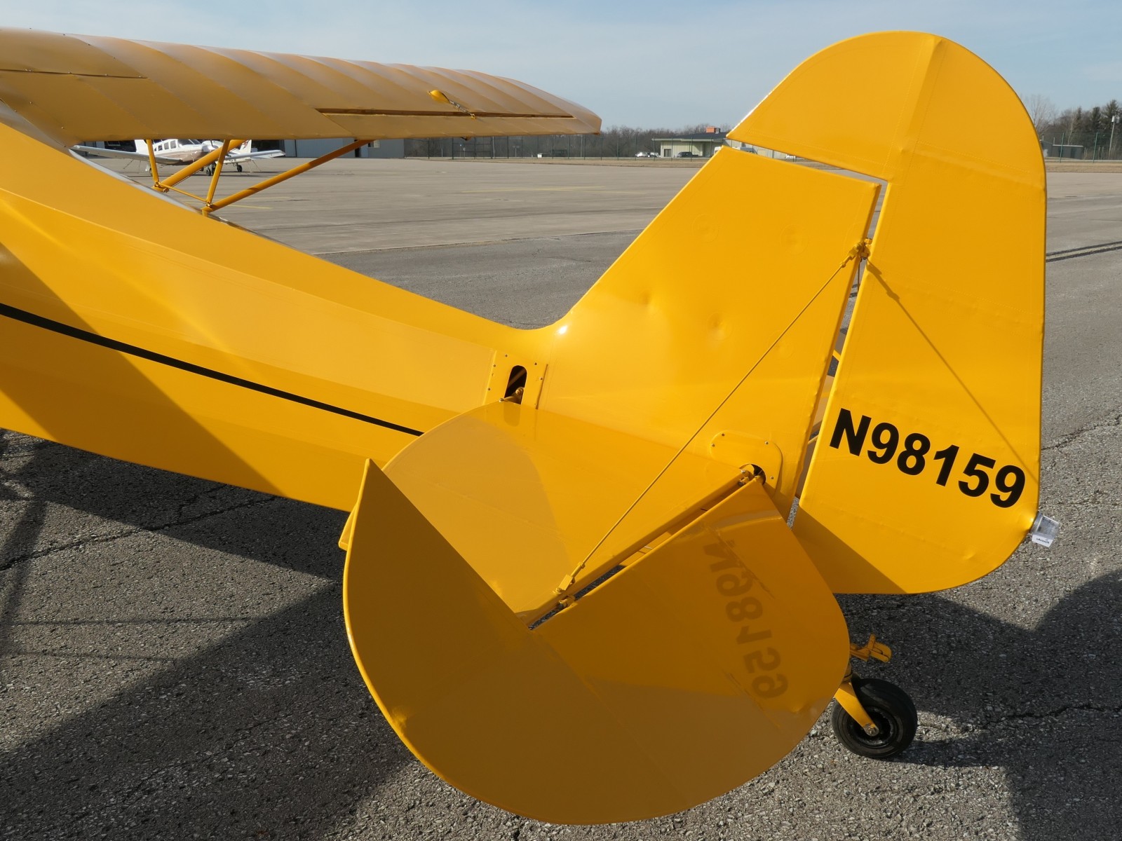 Piper J3 Cub/PA11 - N98159