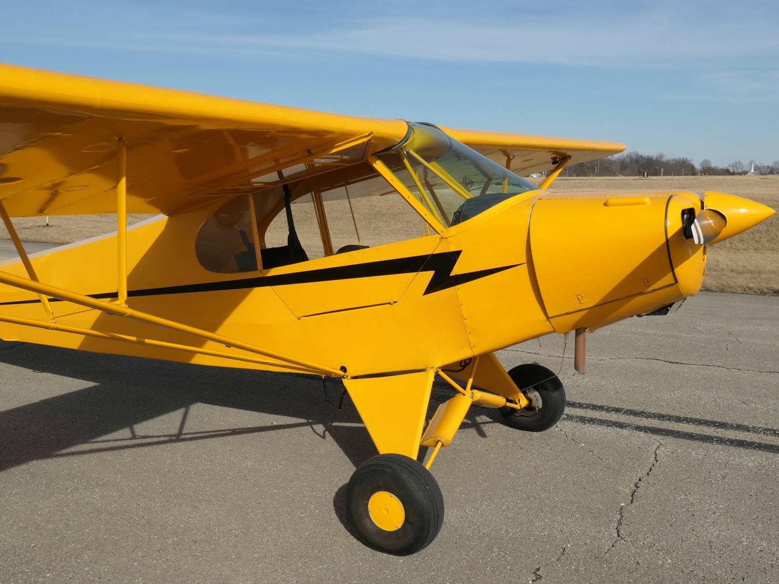 Piper J3 Cub/PA11 - N98159