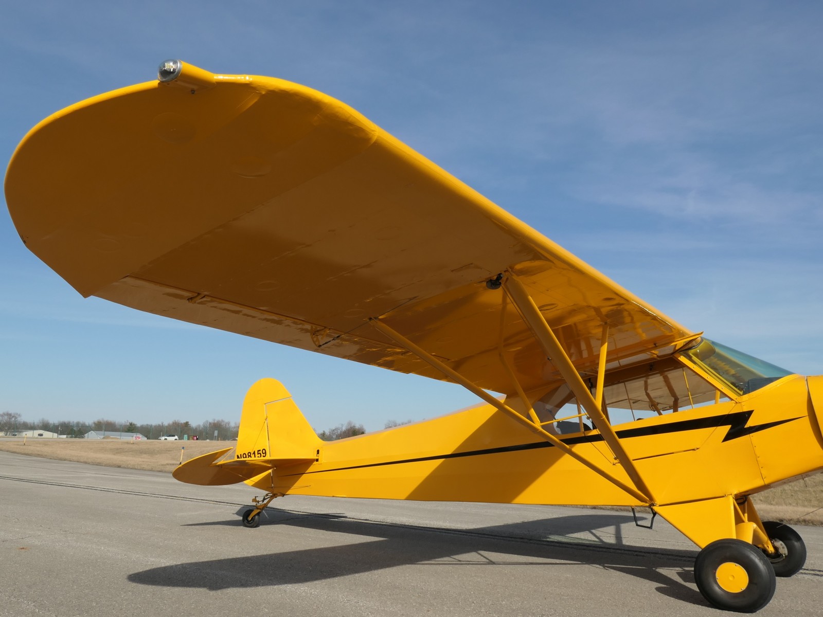 Piper J3 Cub/PA11 - N98159