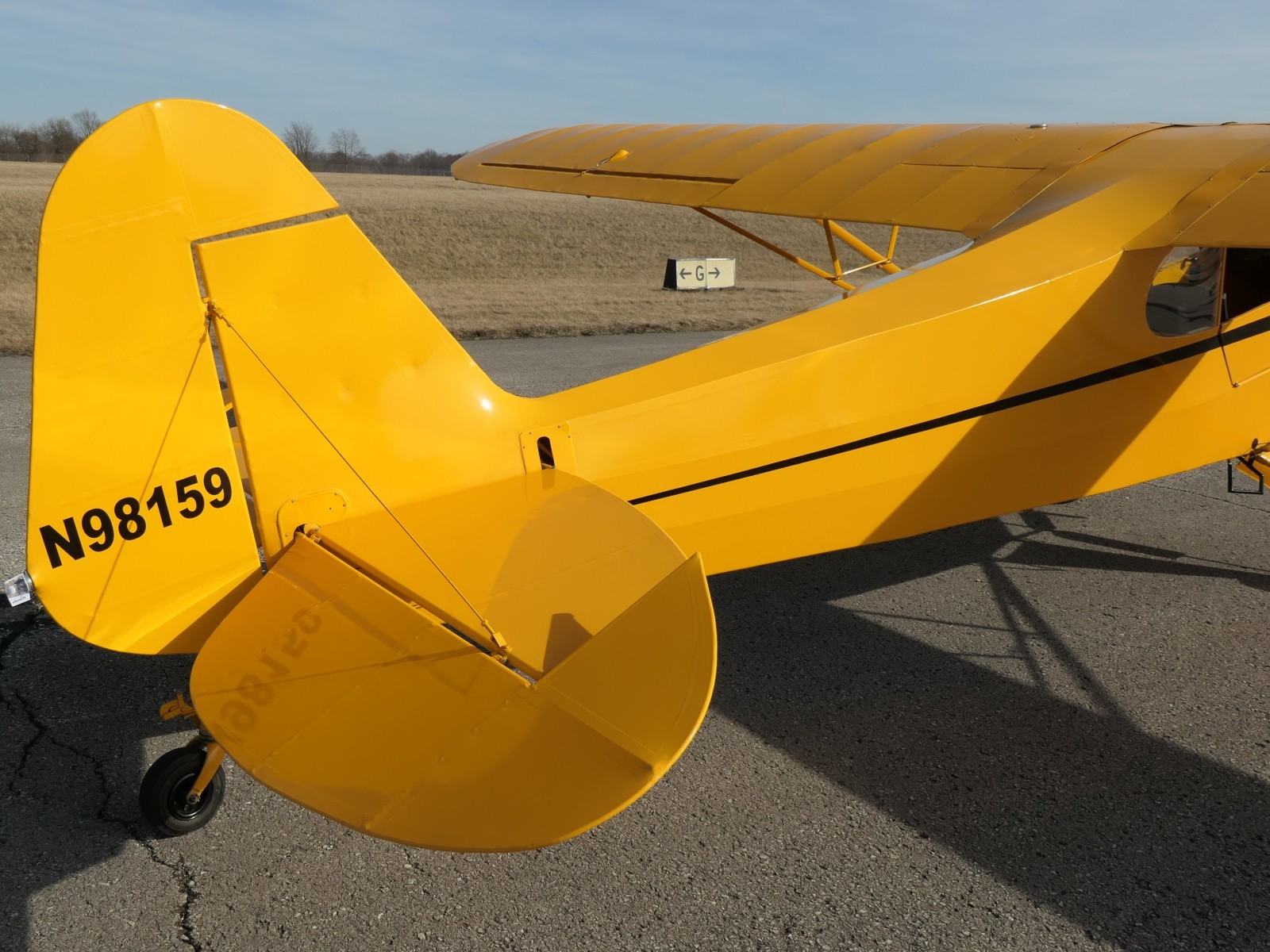 Piper J3 Cub/PA11 - N98159