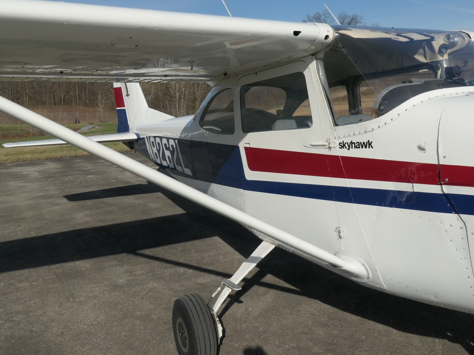 Cessna 172 - N8262L