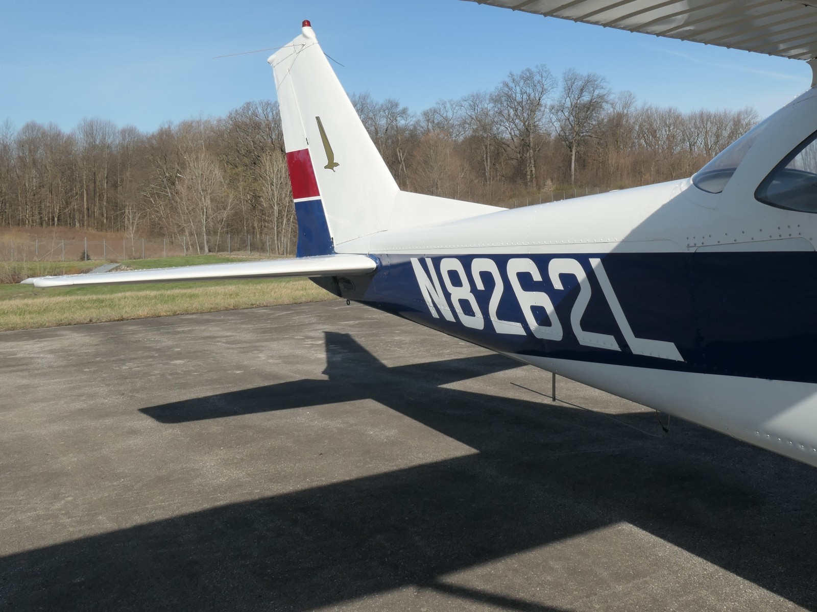 Cessna 172 - N8262L