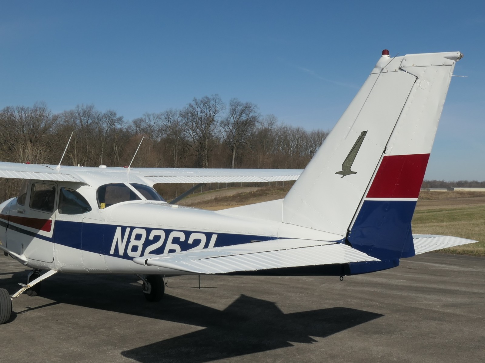 Cessna 172 - N8262L