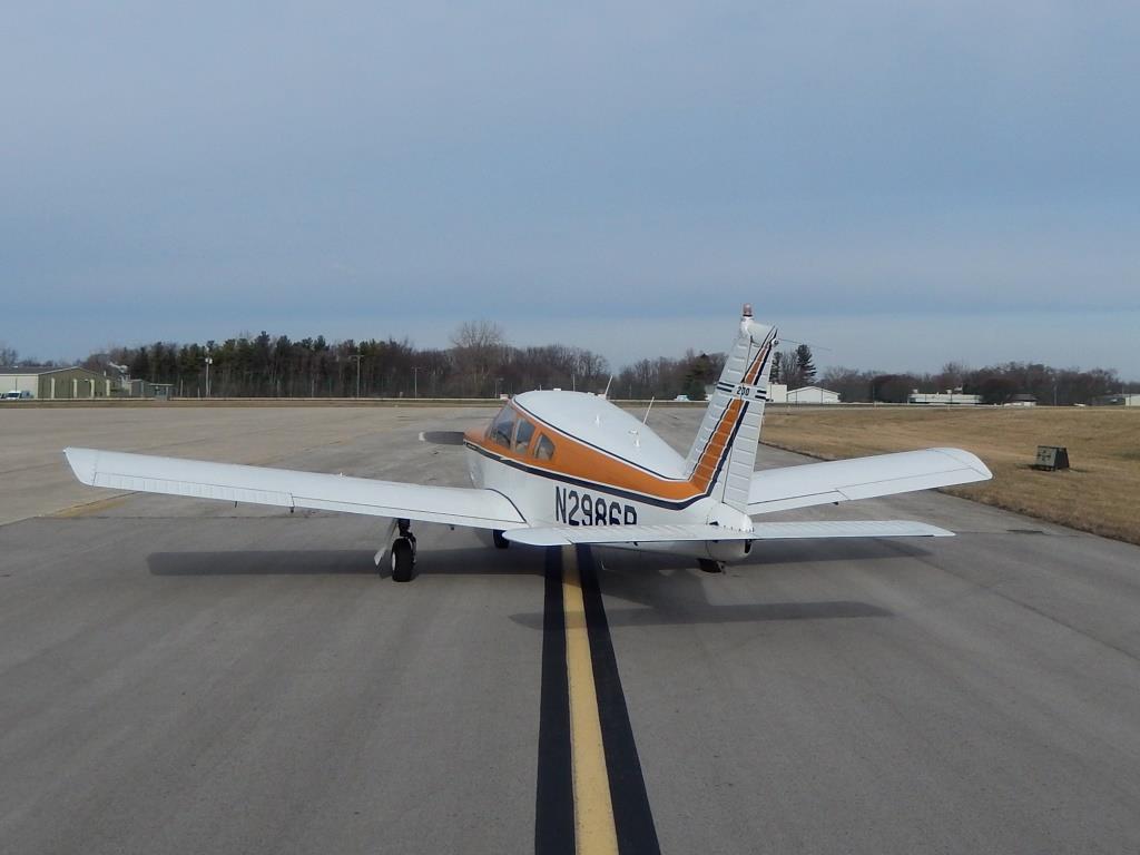 1969 Piper Arrow 200 - N2986R