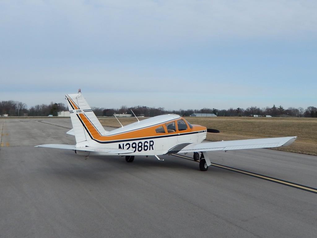 1969 Piper Arrow 200 - N2986R