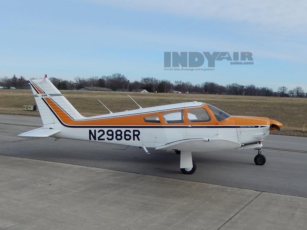 1969 Piper Arrow 200 - N2986R