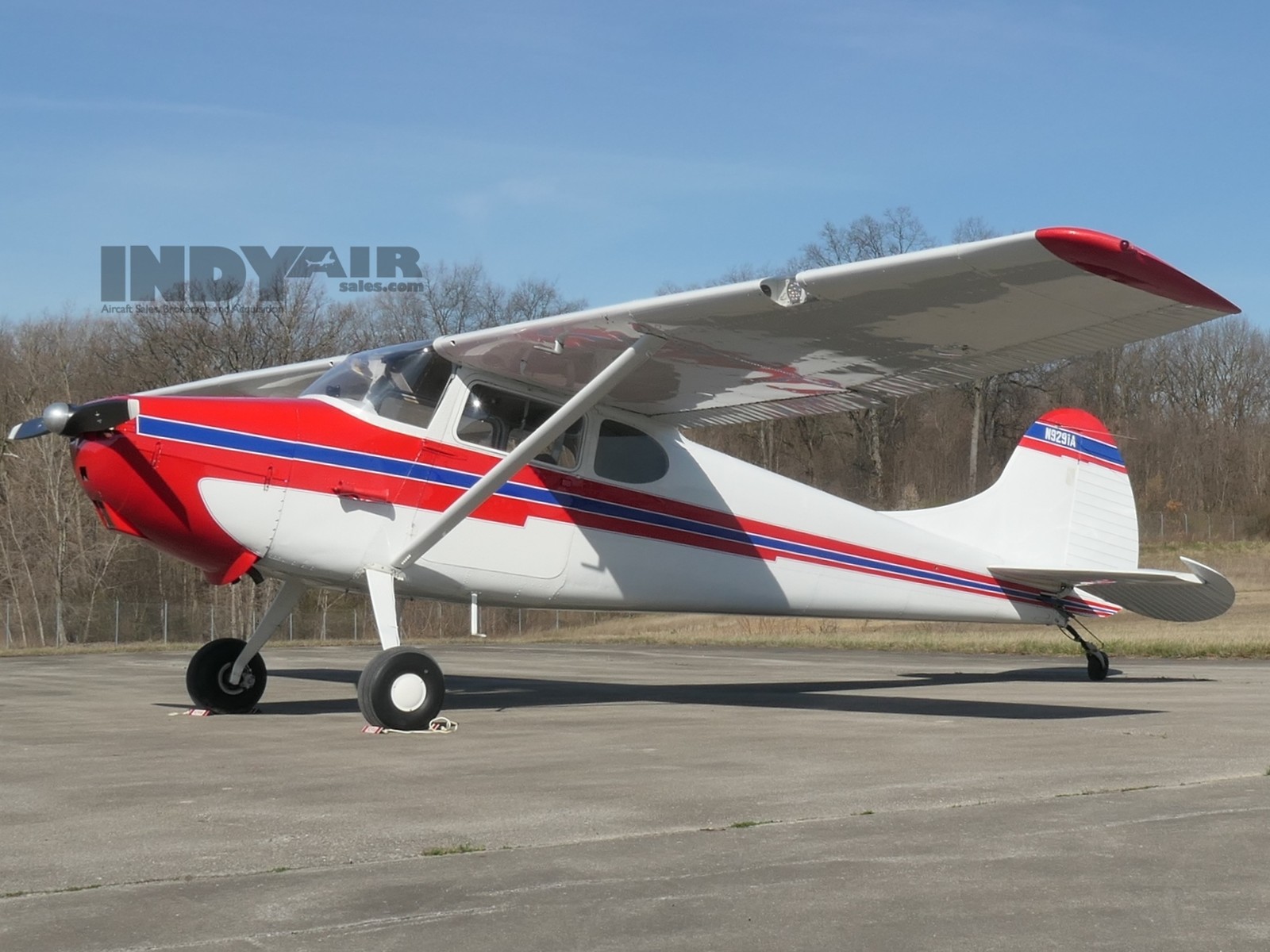 Cessna 170A - N9291A