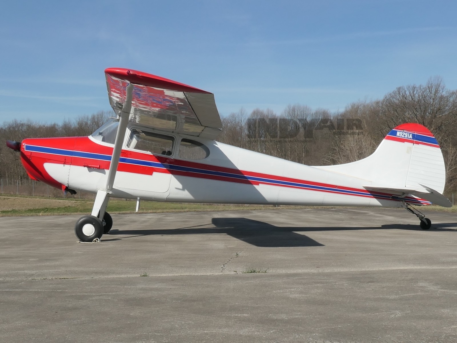 Cessna 170A - N9291A