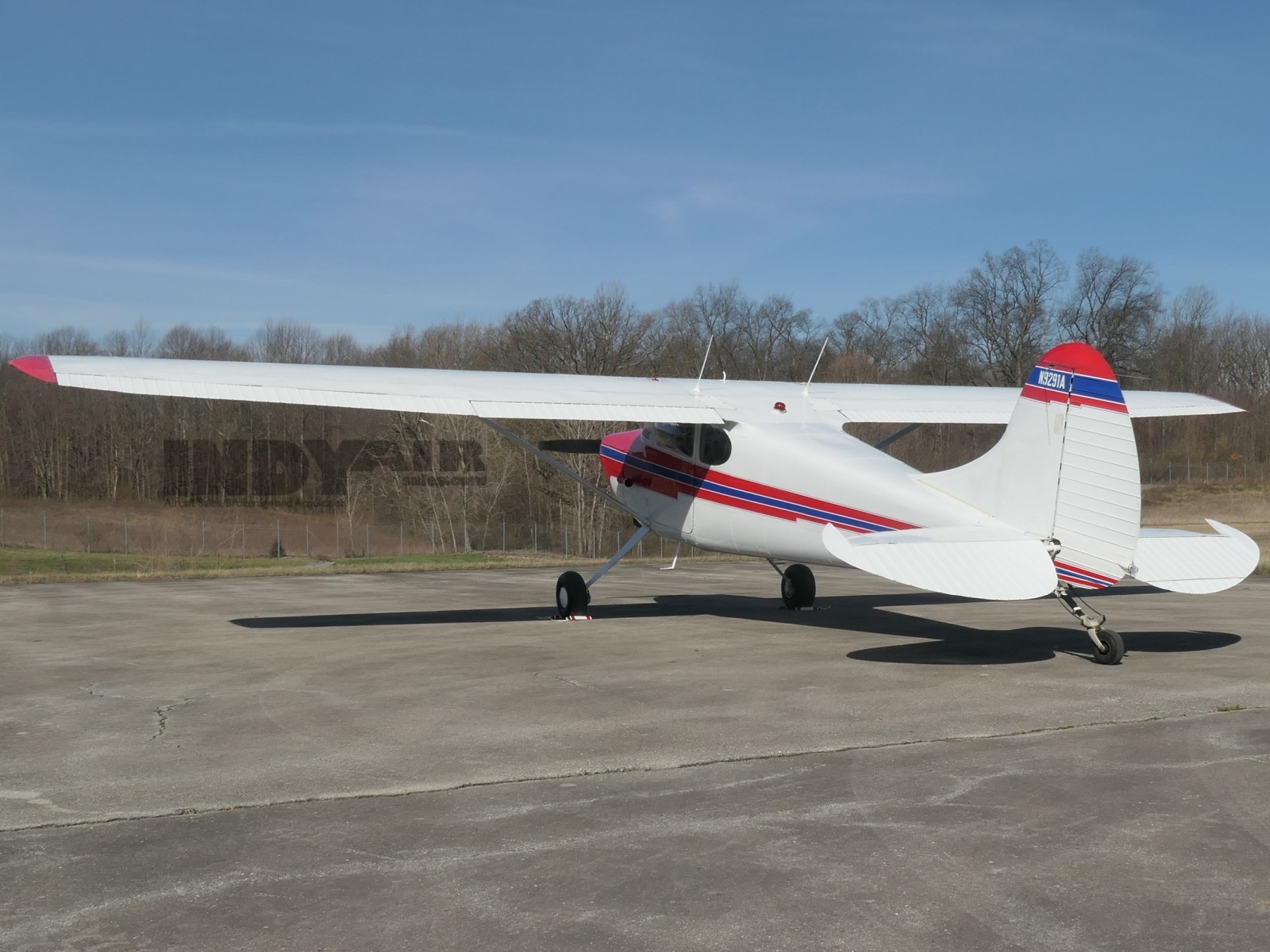 Cessna 170A - N9291A