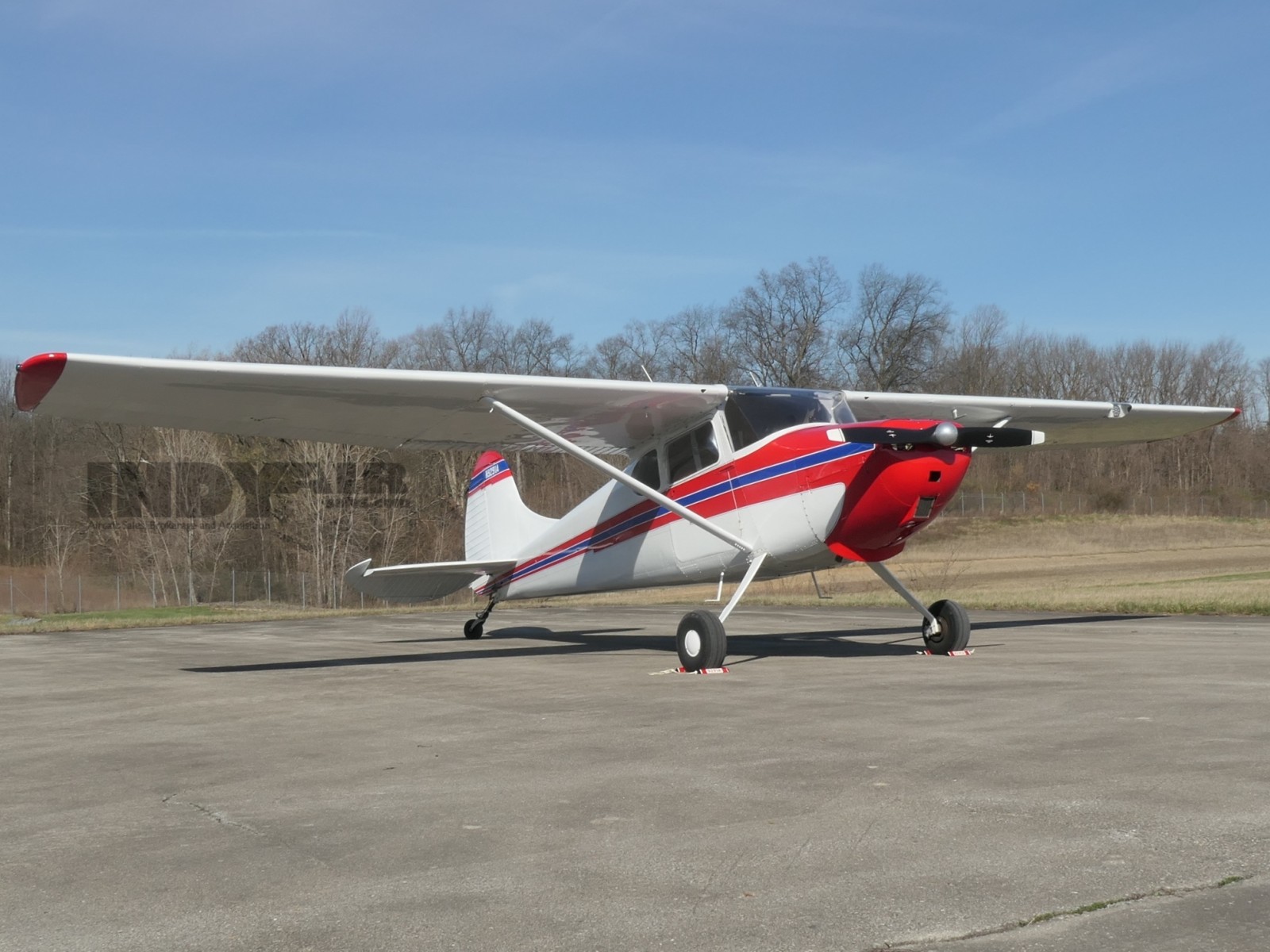 Cessna 170A - N9291A