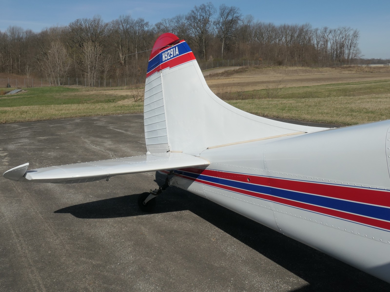 Cessna 170A - N9291A