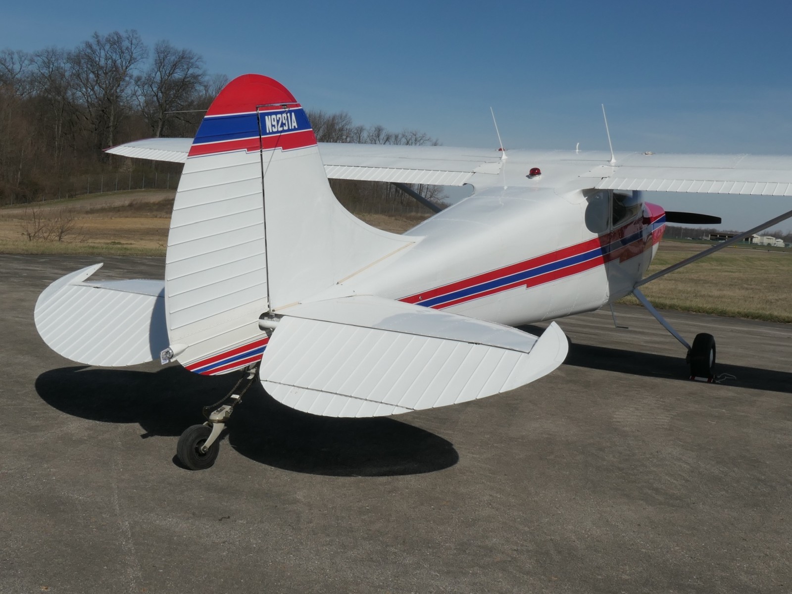 Cessna 170A - N9291A