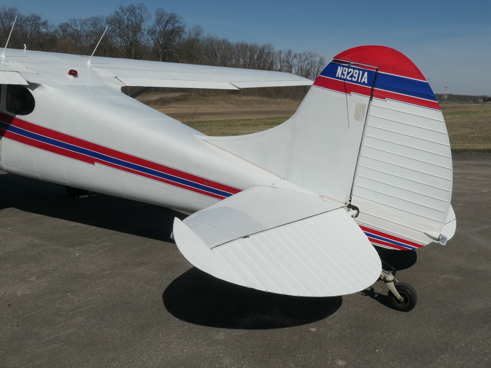 Cessna 170A - N9291A