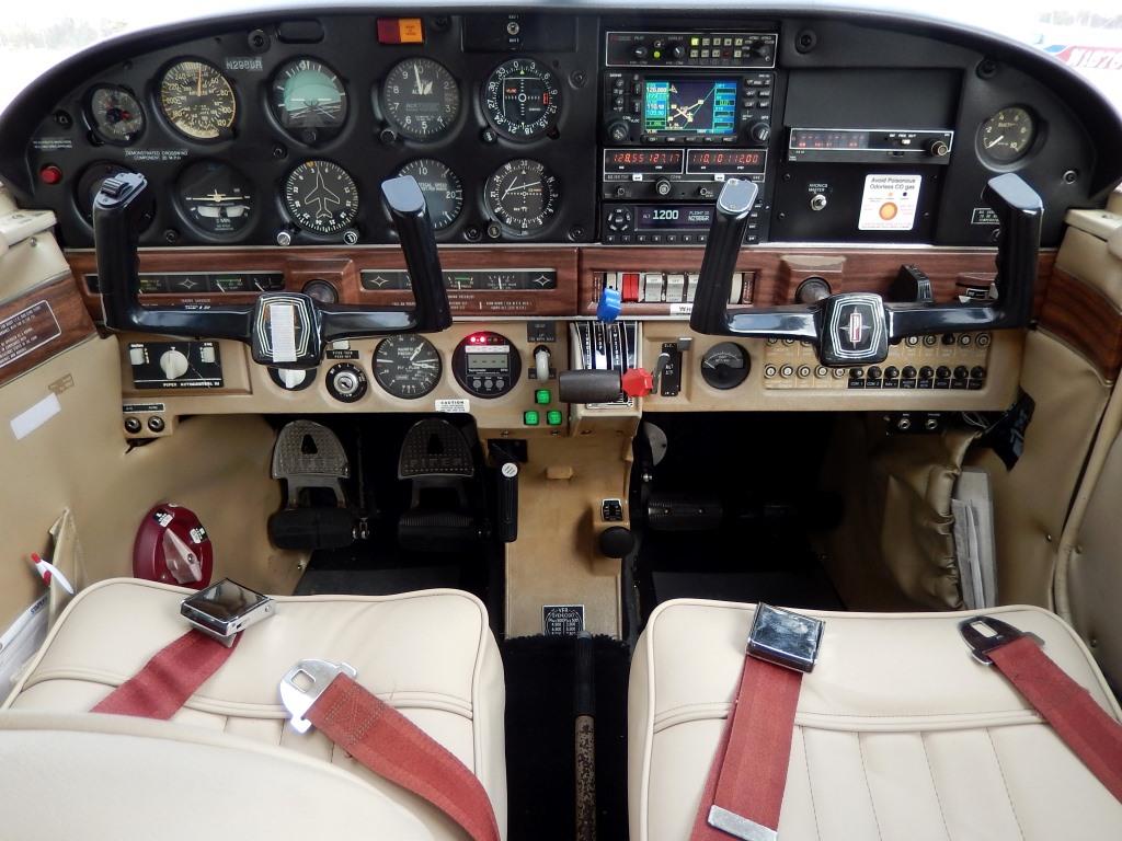 1969 Piper Arrow 200 - N2986R