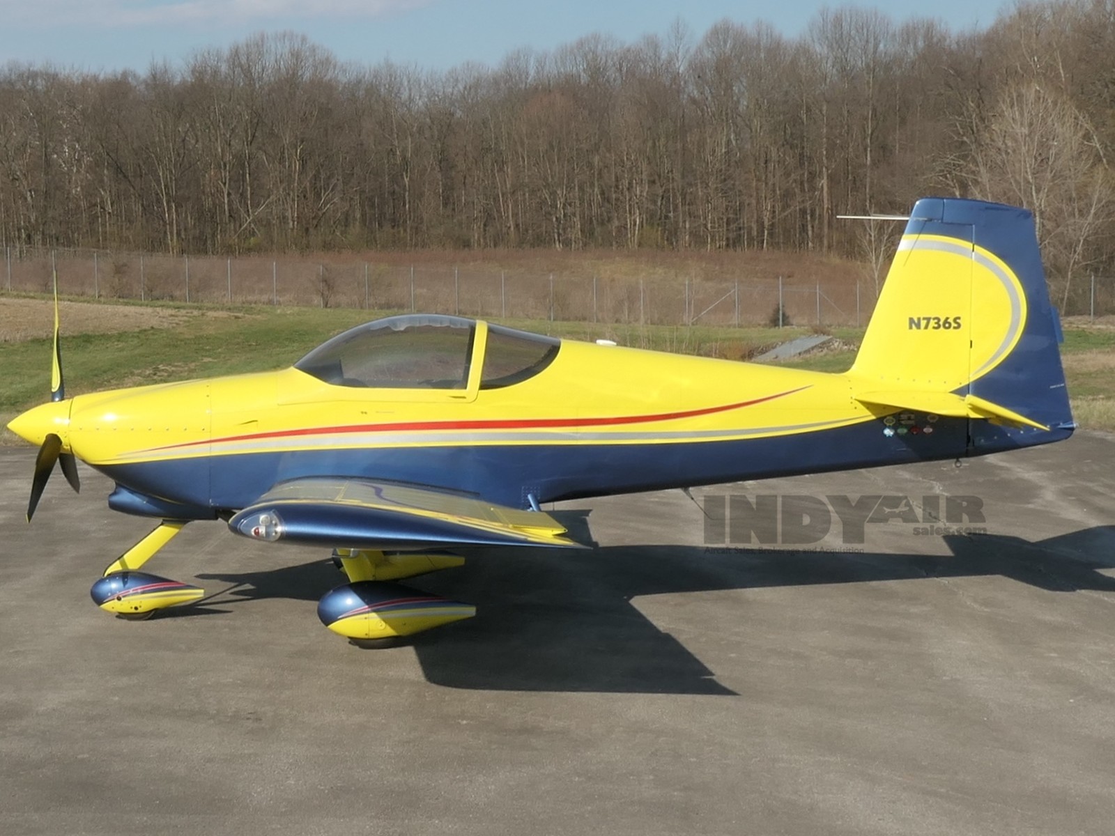 Vans RV7A - N736S