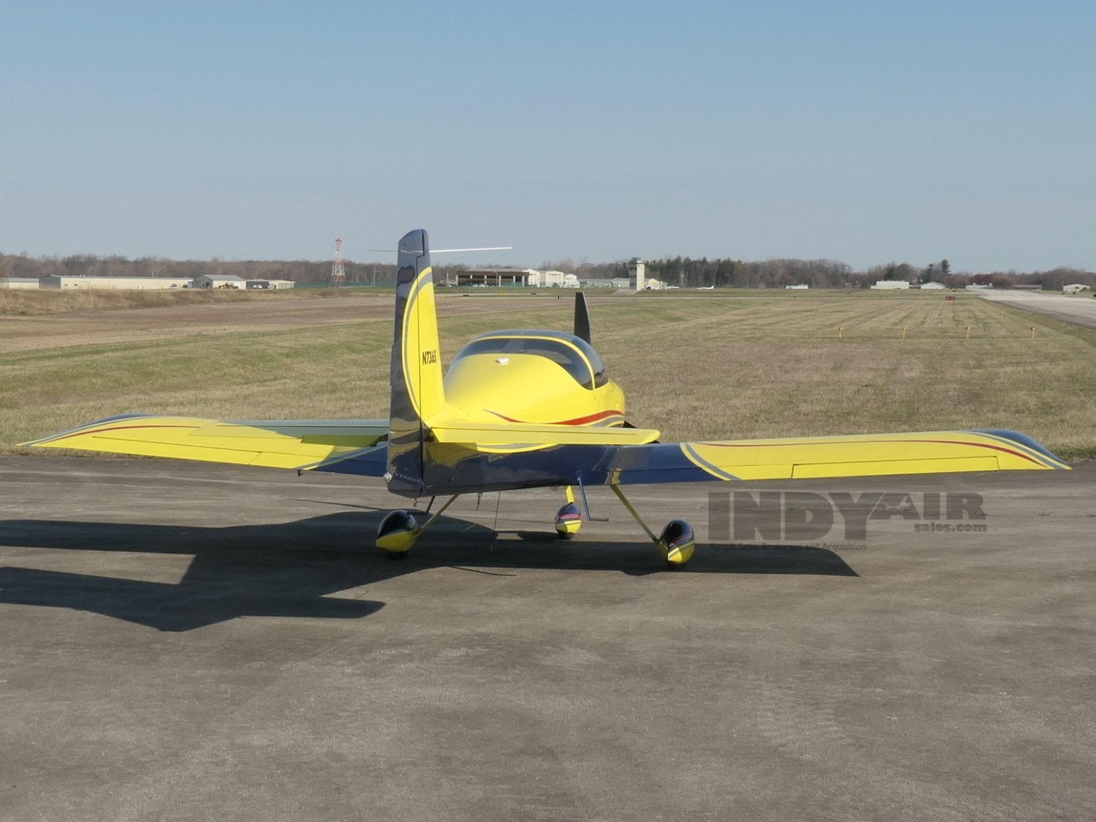 Vans RV7A - N736S