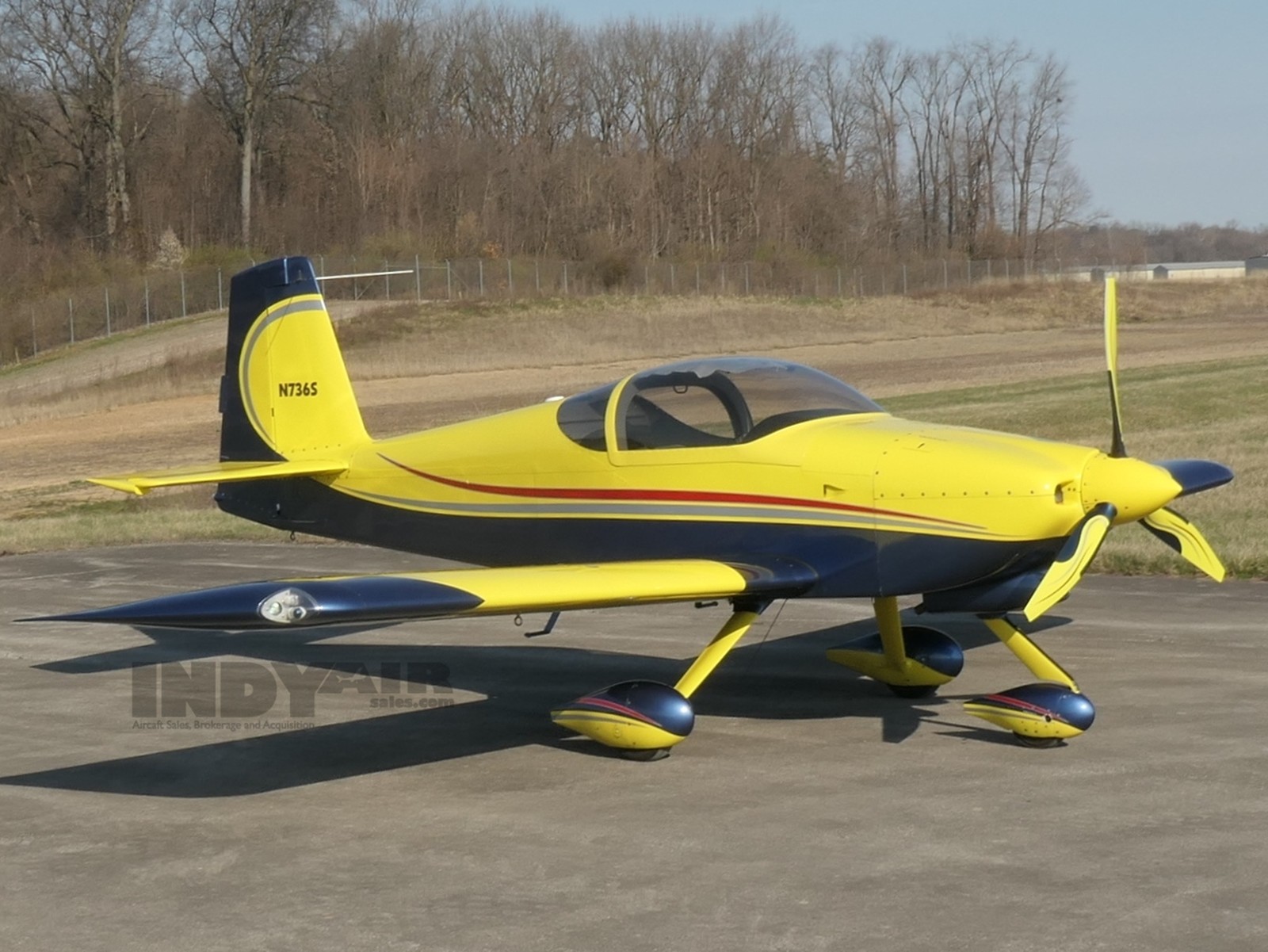 Vans RV7A - N736S