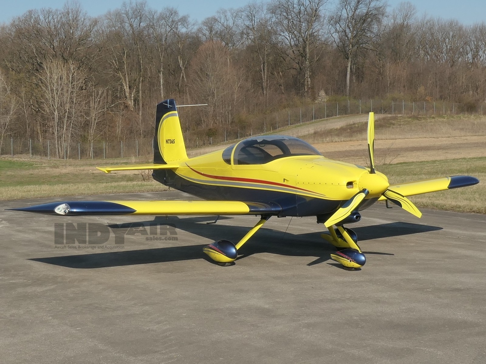 Vans RV7A - N736S