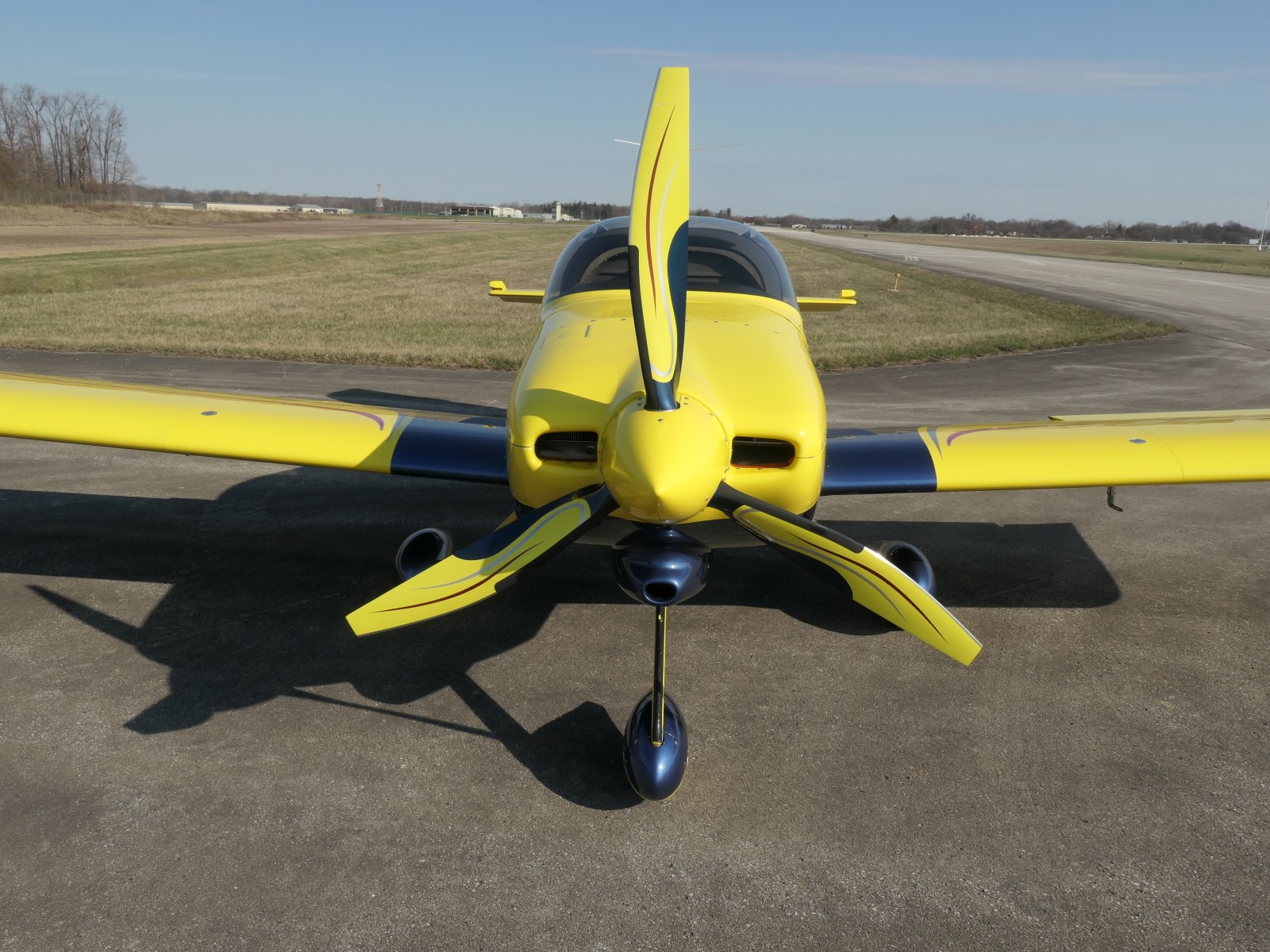 Vans RV7A - N736S