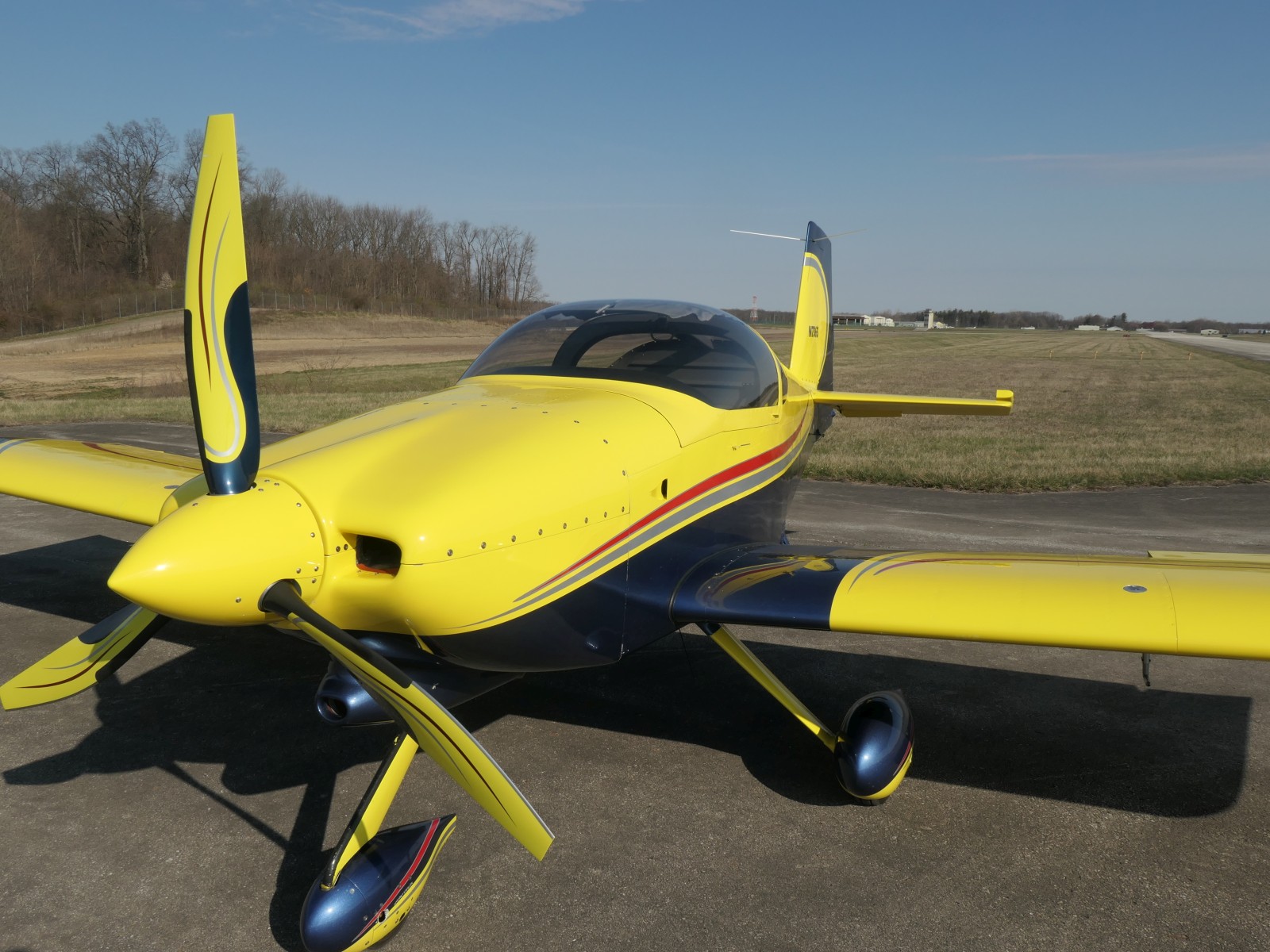 Vans RV7A - N736S