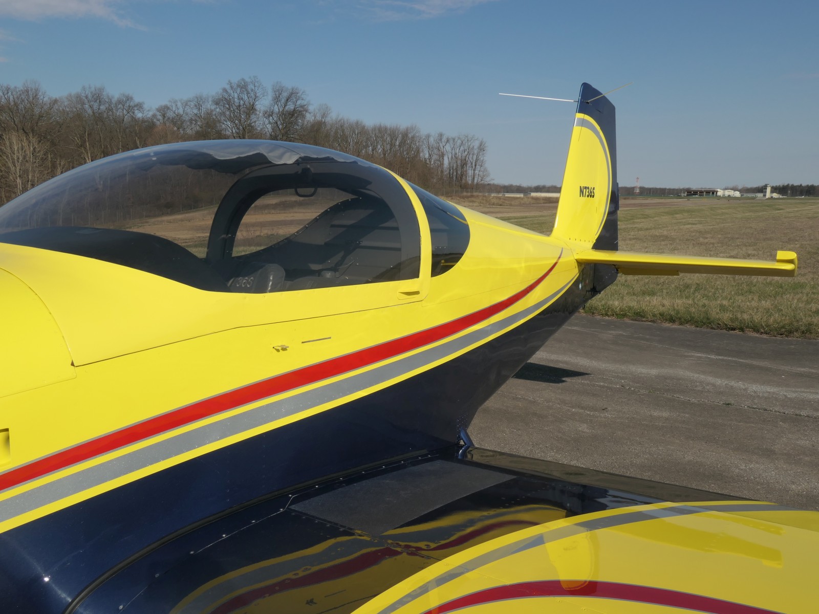 Vans RV7A - N736S