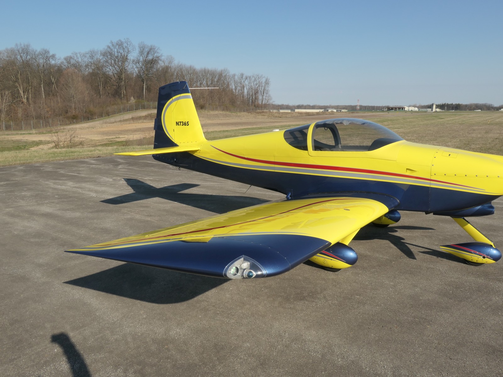 Vans RV7A - N736S